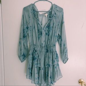 LoveShackFancy Popover Dress - Celestia NWOT